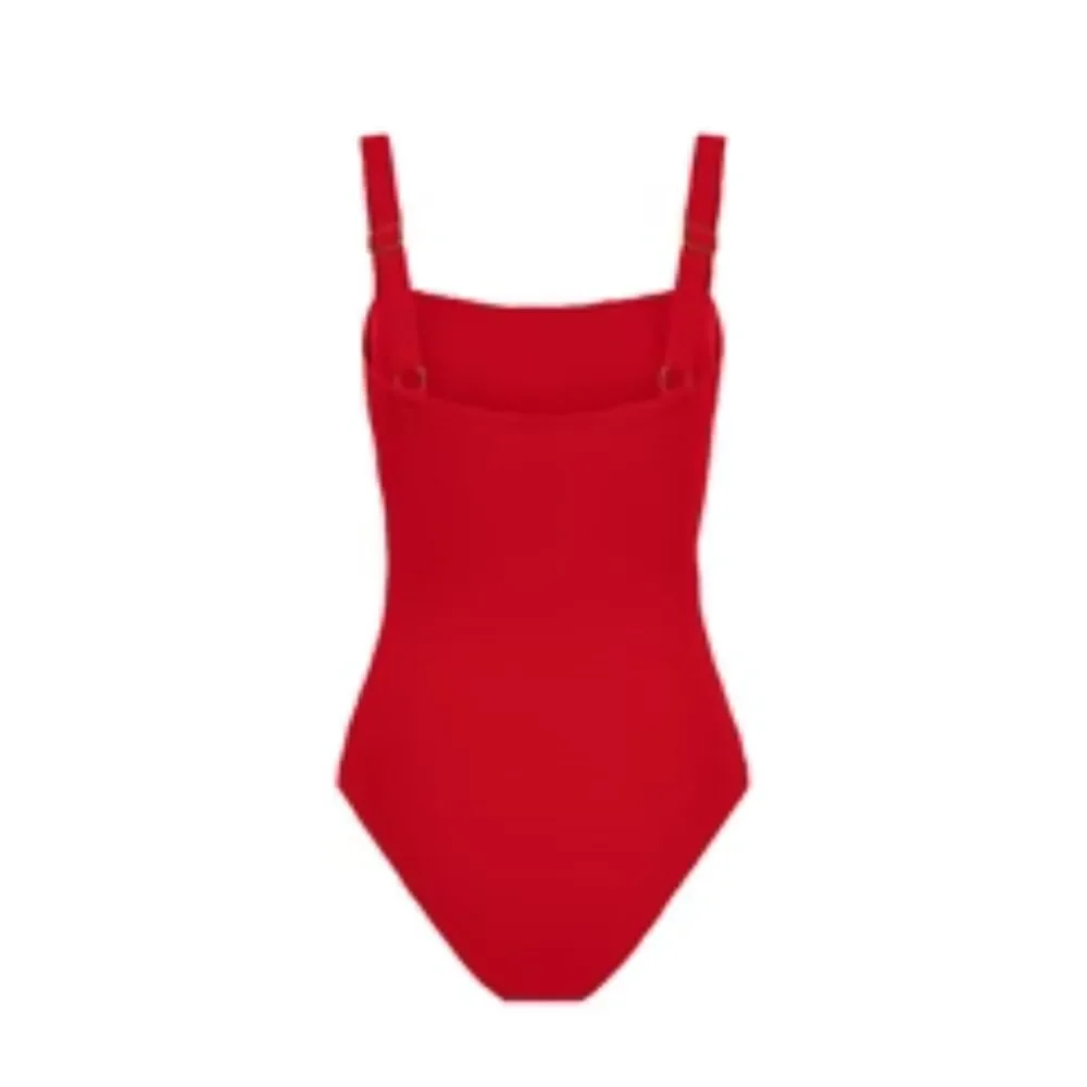 Mister Zimi Daisy One Piece Swimsuit In Poppy size 2
